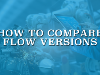 How to Compare Flow Versions
