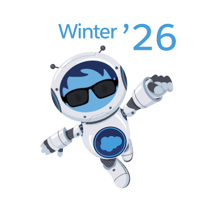 Winter '26 Release Logo