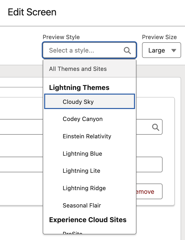 Theme Picker