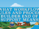 What Workflow Rules and Process Builder End of Support Means
