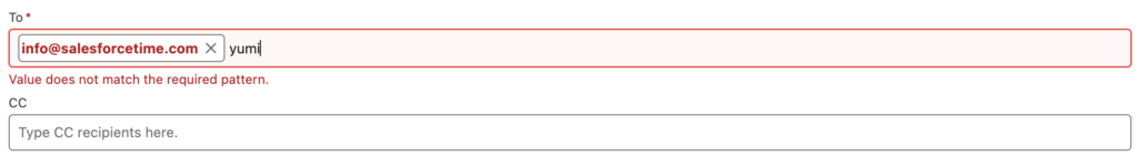 Error Message