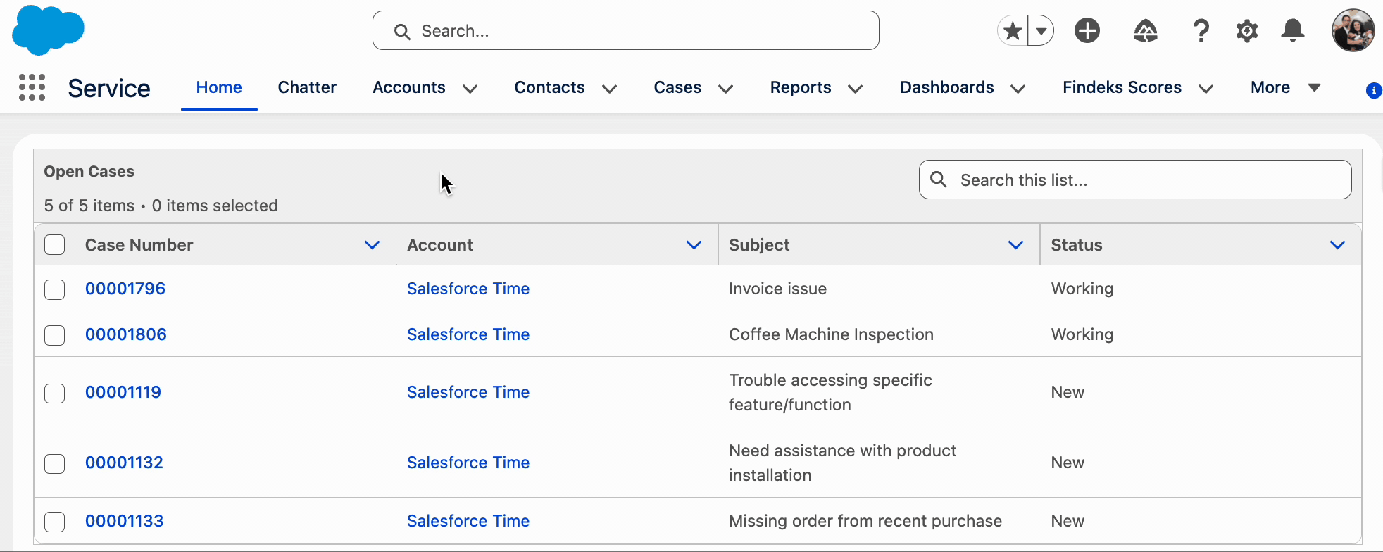 Display Clickable Record Names in Flow Data Table