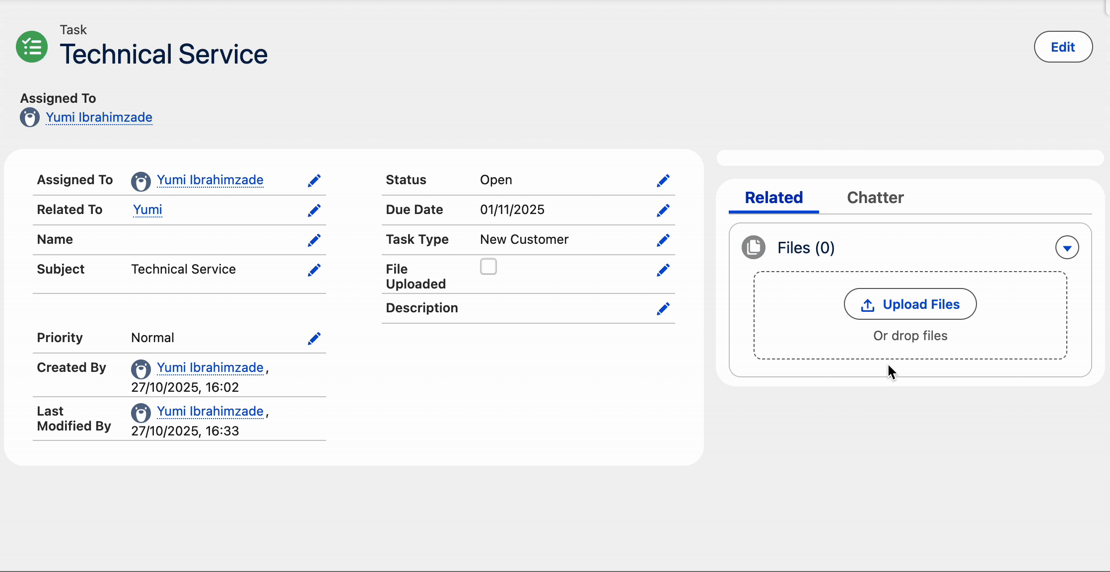 Triggering a Flow When a File Is Uploaded in Salesforce