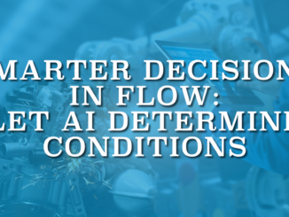 Smarter Decisions in Flow: Let AI Determine Conditions