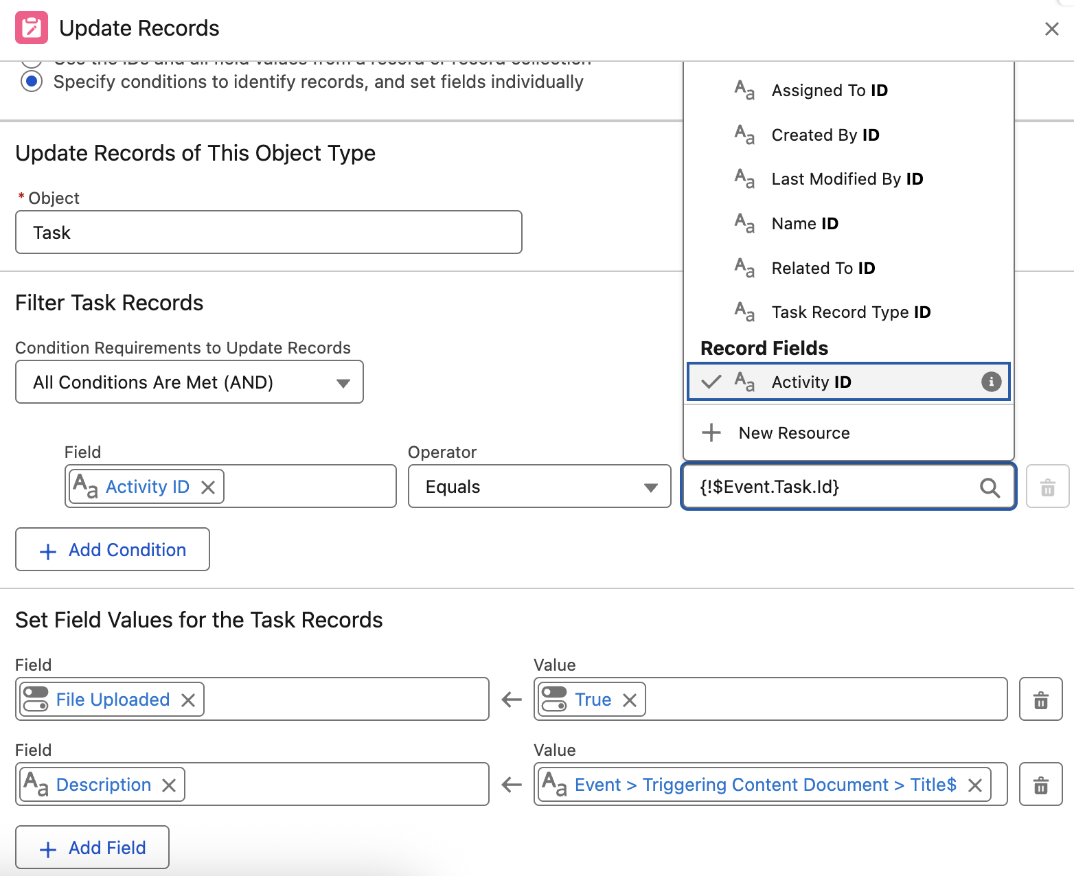 How to Trigger a Flow When a File Is Uploaded in Salesforce ...