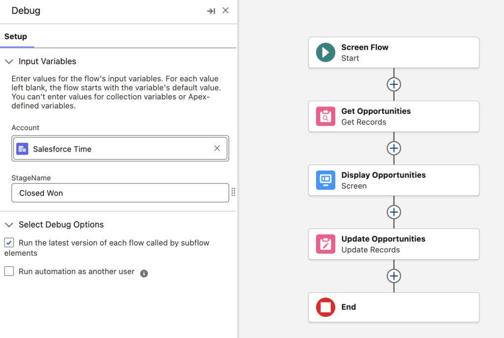 Spring '26 Release - Flow Debug Improvements