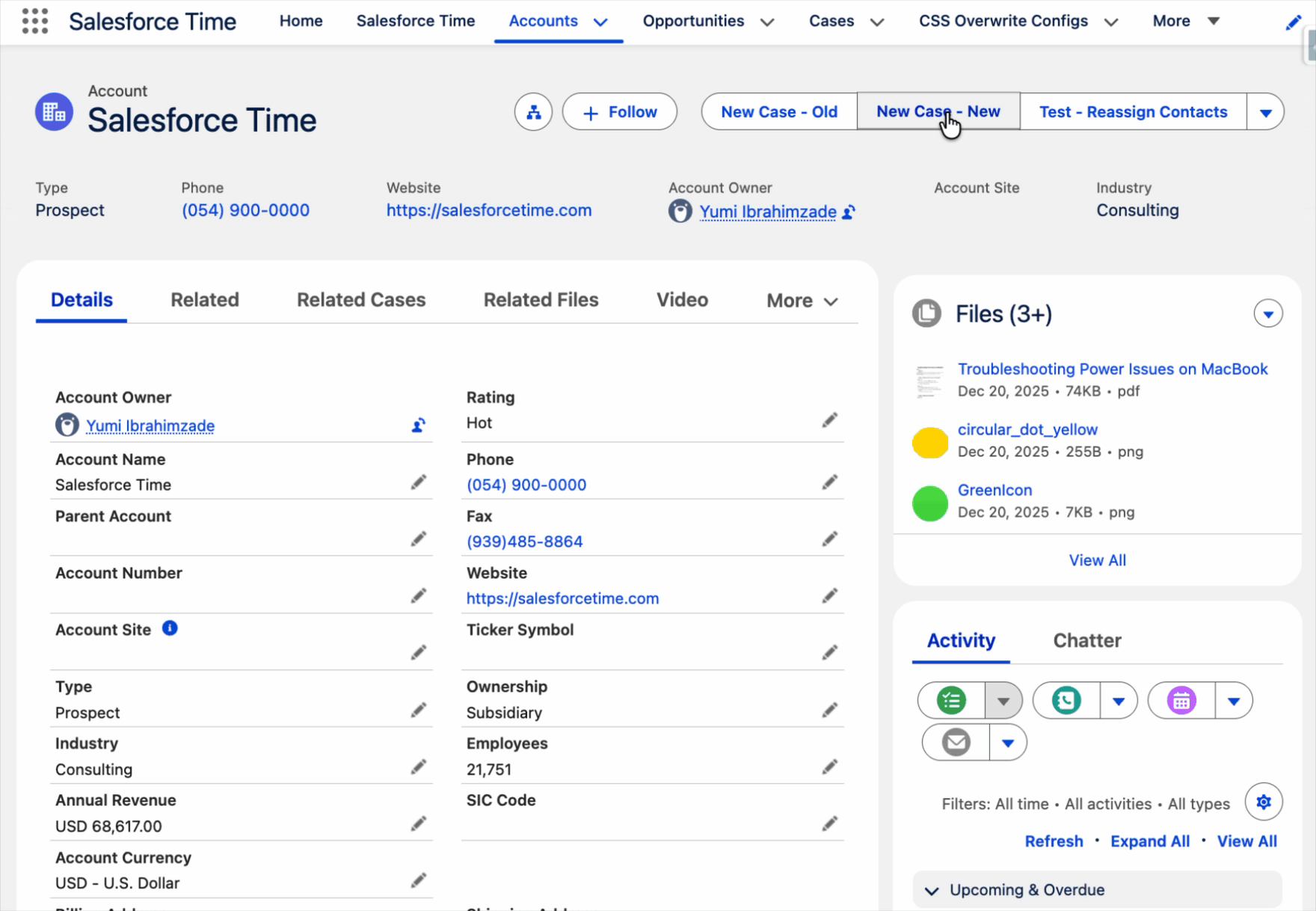 Launch Screen Flow with a URL Button