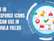 Built-In Salesforce Icons You Can Use in Formula Fields