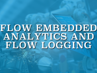 Flow Embedded Analytics and Flow Logging