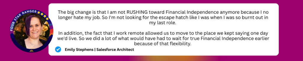 Financial Independence