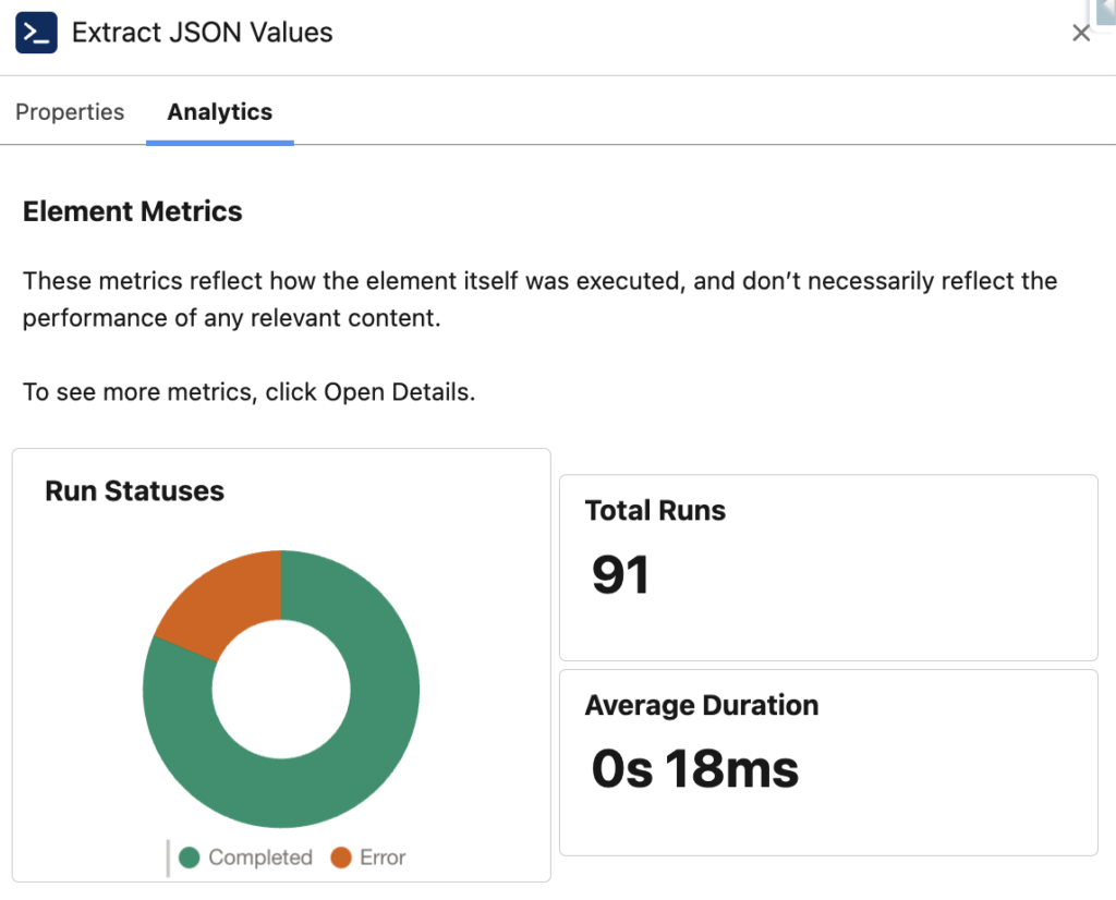 Flow Embedded Analytics