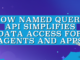 How Named Query API Simplifies Data Access for Agents and Apps