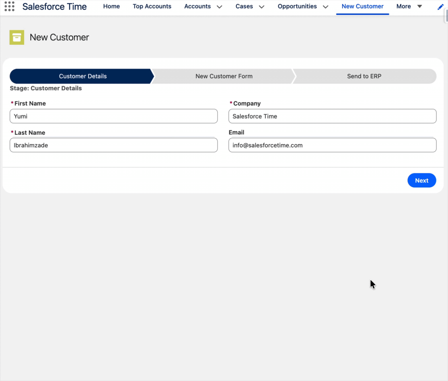 Titan Form in iFrame