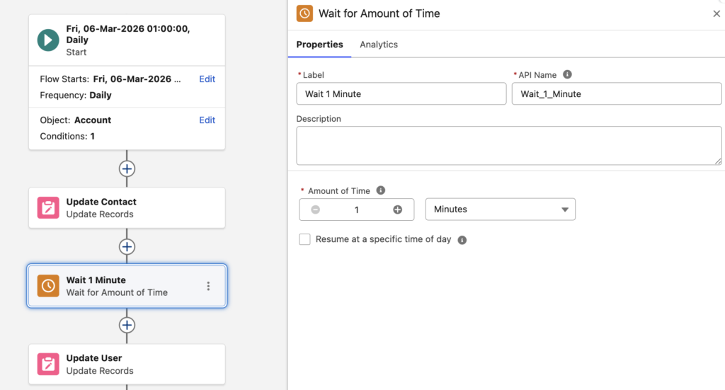 Wait Element to Solve MIXED_DML_OPERATION Error