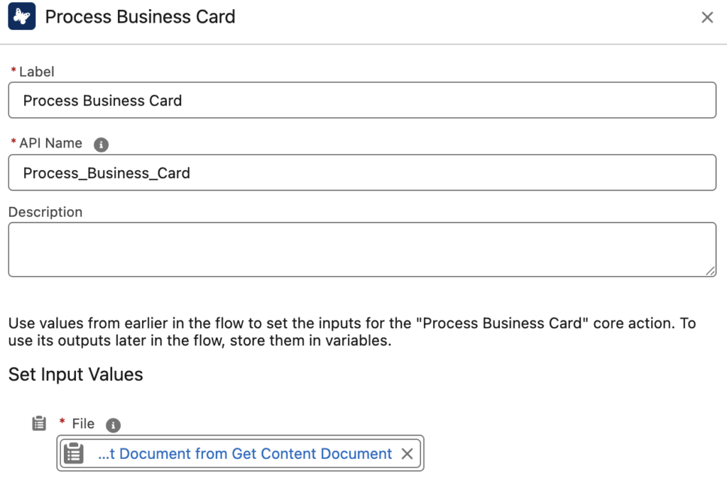 Calling the Prompt Template
