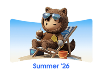 Summer '26 Release Logo