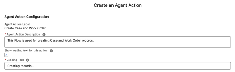 How to Use Flow as an Agentforce Agent Action - Salesforce Time