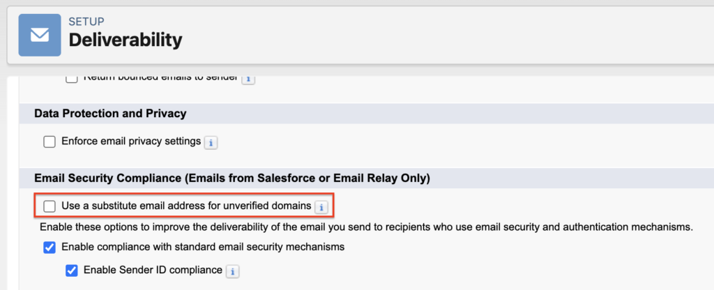 A Practical Workaround to DKIM in Salesforce Sandboxes