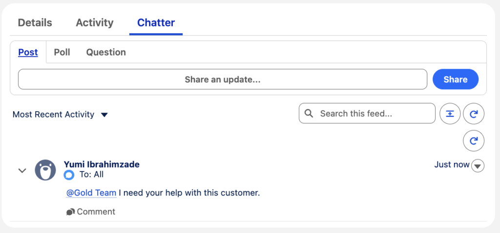 Chatter is Being Retired