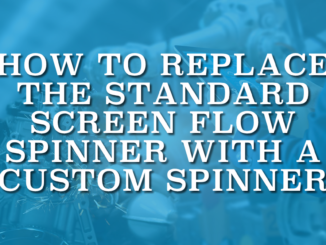 How to Replace the Standard Screen Flow Spinner with a Custom Spinner