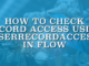 How to Check Record Access Using UserRecordAccess in Flow