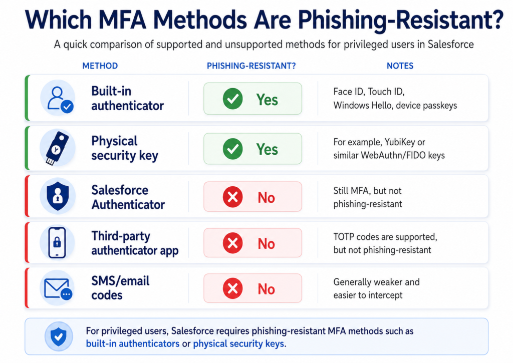 MFA Methods