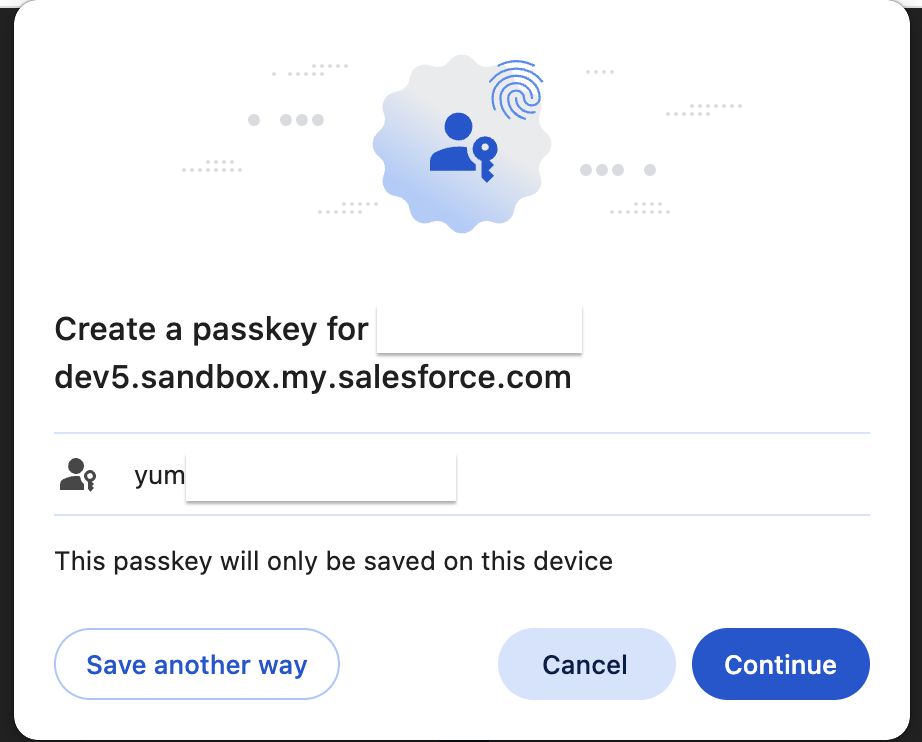 Passkey Approval