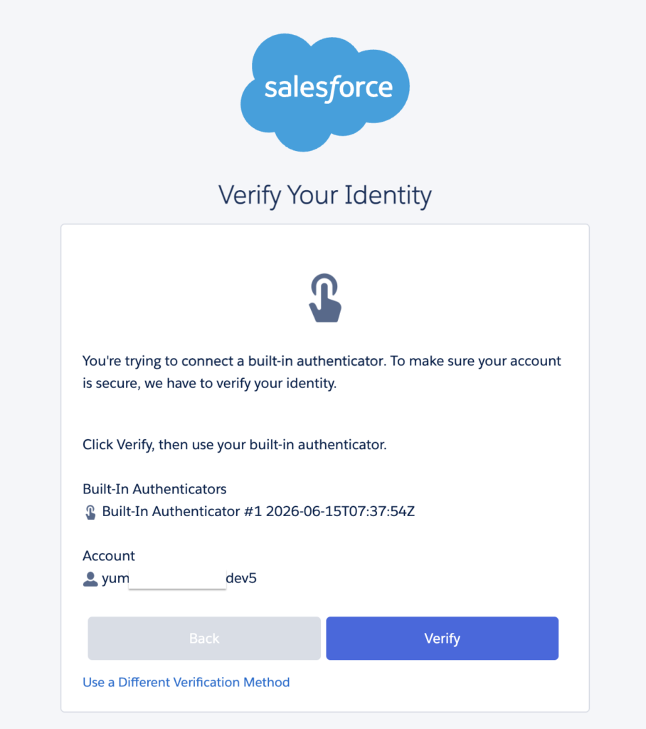 Verify Your Identity