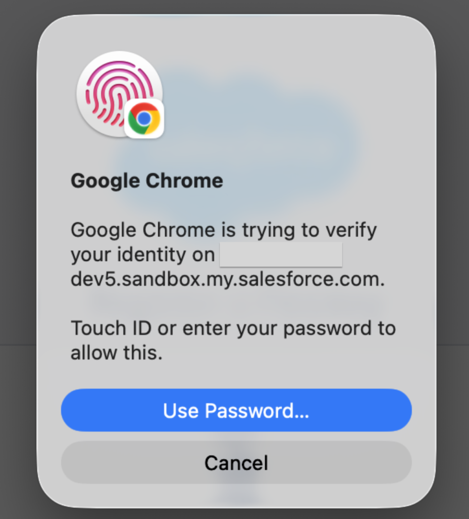 Touch ID