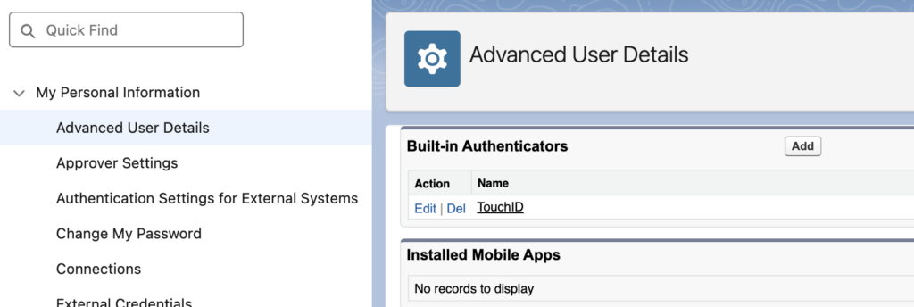Built-in Authenticators