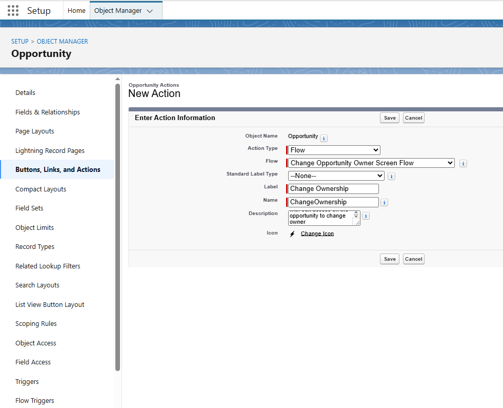 Creating a New Action That Checks UserRecordAccess