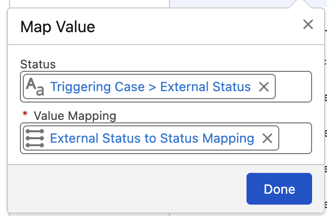 Mapping the Value Using Global Flow Resources