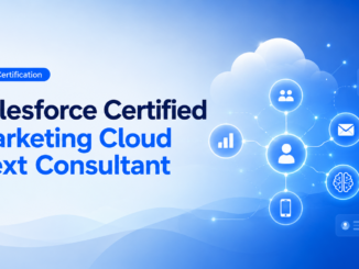 Salesforce Certified Marketing Cloud Next Consultant