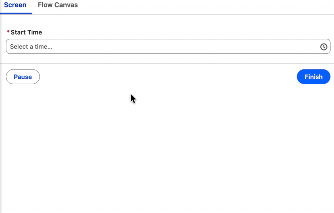 Winter '27 Release: Time Screen Component