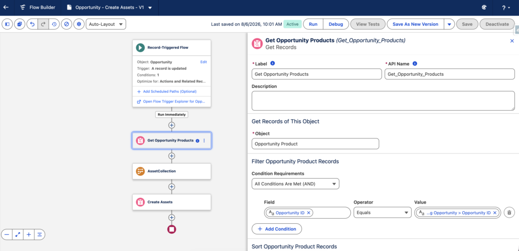 Winter '27 Release - Flow Builder UI Changes