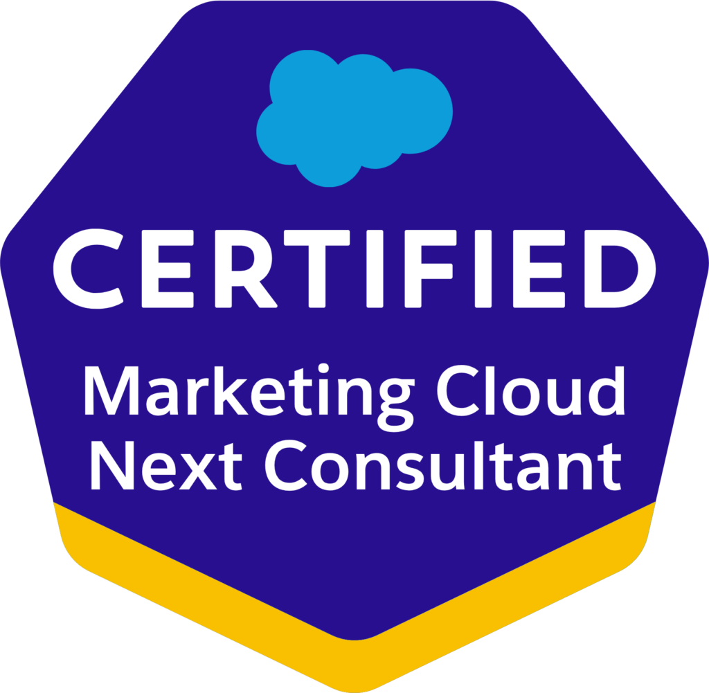 Salesforce Certified Marketing Cloud Next Consultant