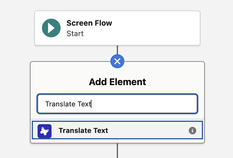 Translate Text Action in Flow