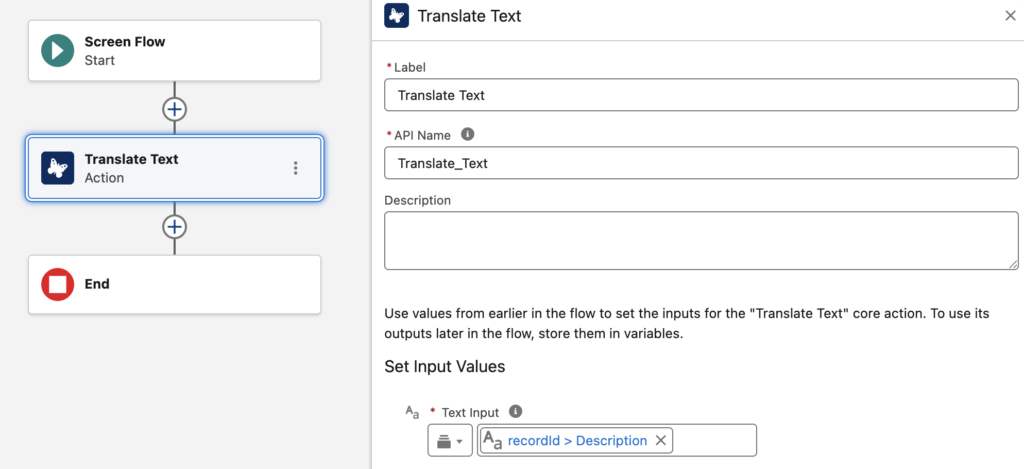 Setting the Input