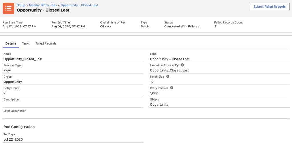 Monitor Batch Jobs