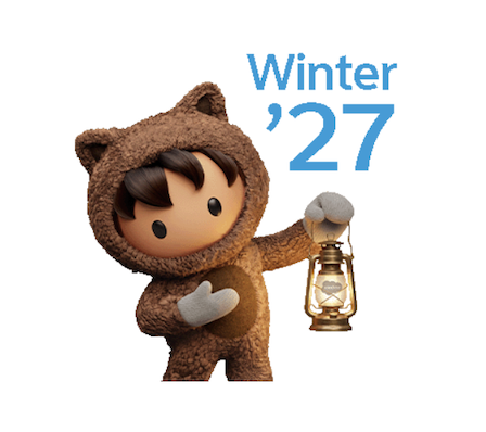 Winter '27 Release Logo