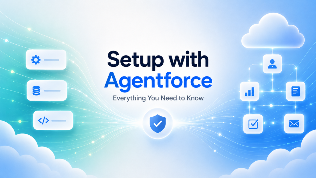 Setup with Agentforce