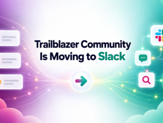 Trailblazer Community is Moving to Slack