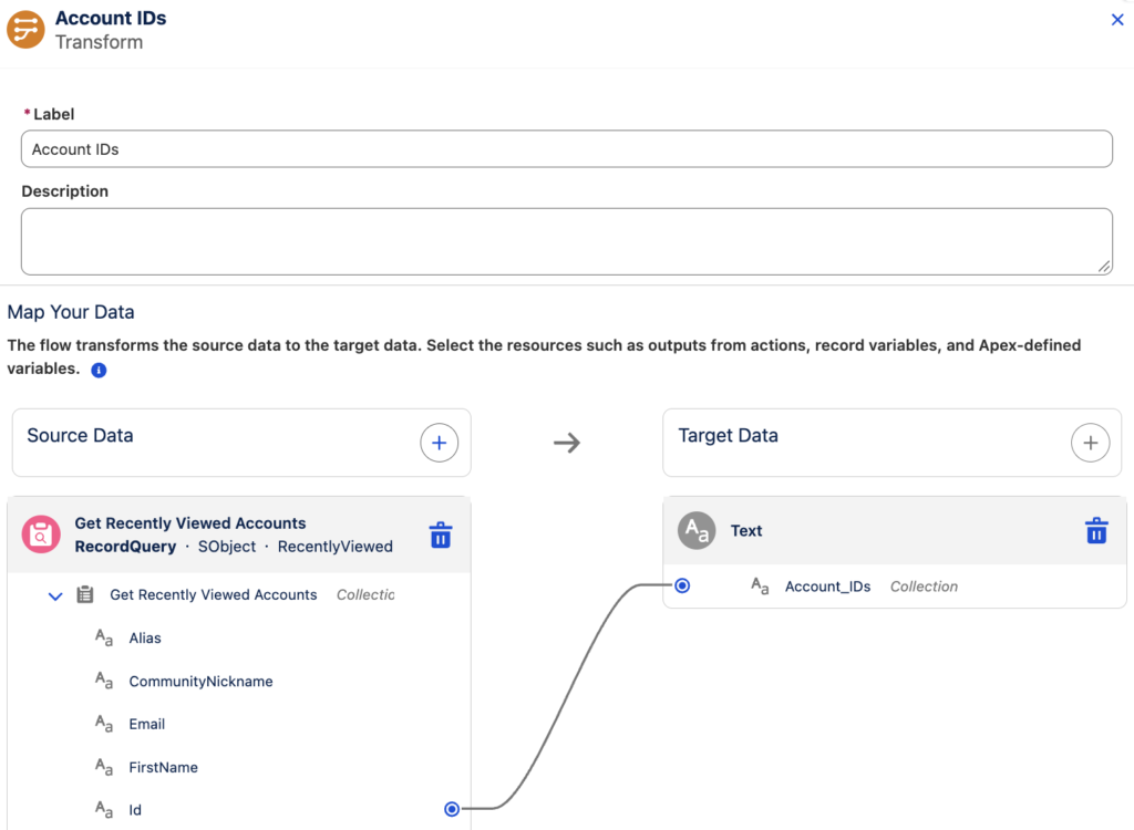 Transform Record IDs