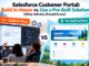 Salesforce Customer Portal: Build In-House vs. Use a Pre-Built Solution (What Admins Should Know)