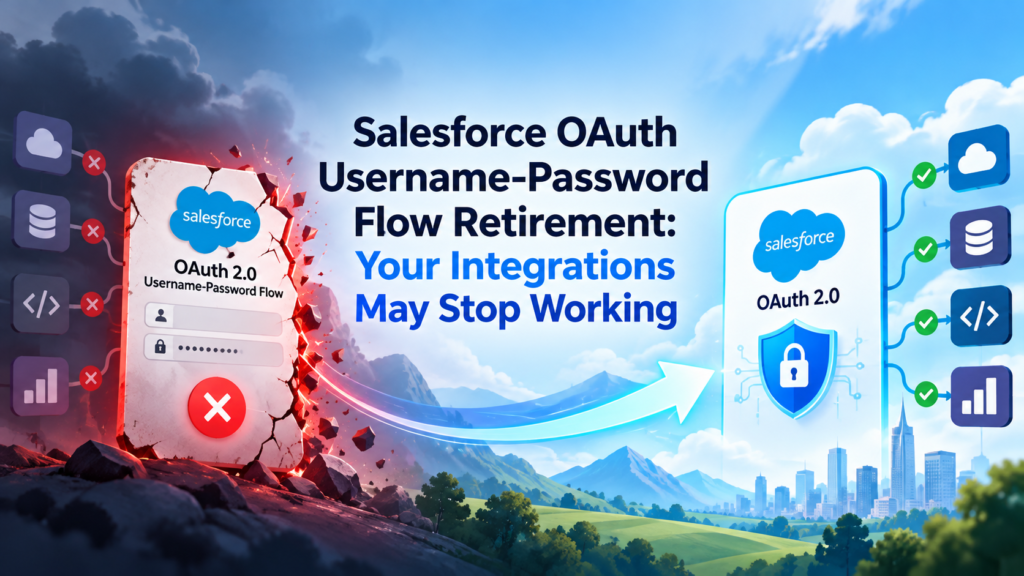 Salesforce OAuth Username-Password Flow Retirement