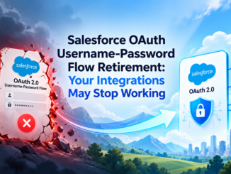 Salesforce OAuth Username-Password Flow Retirement