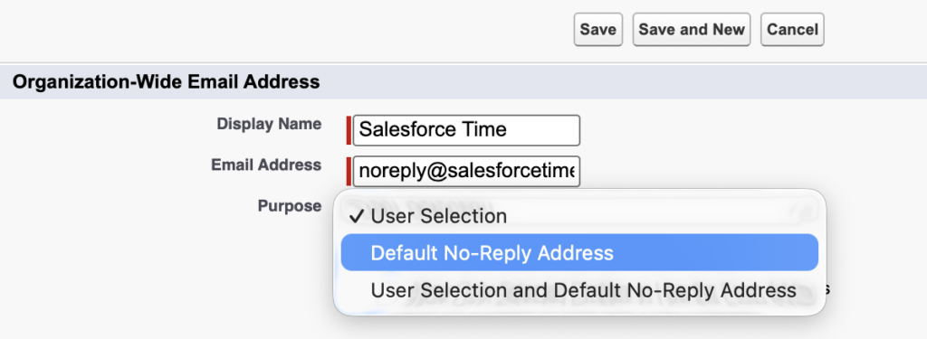 Creating Organization-Wide Email Addresses