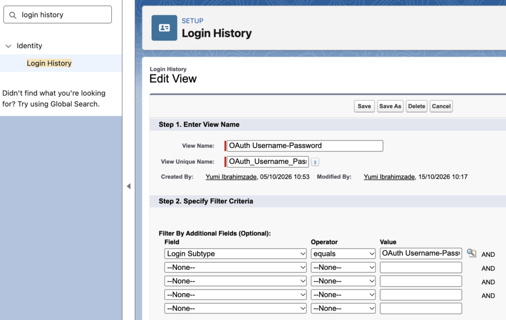 How to Identify Users